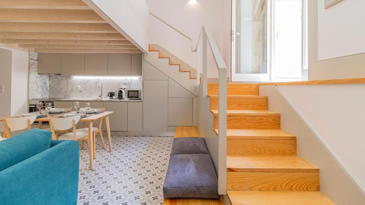 Central Stunning Duplex W/ Patio By Lovelystay Porto Exterior photo