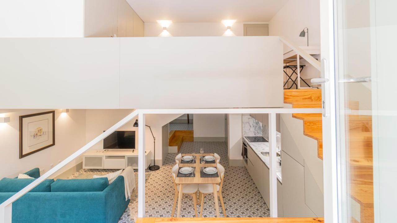 Central Stunning Duplex W/ Patio By Lovelystay Porto Exterior photo