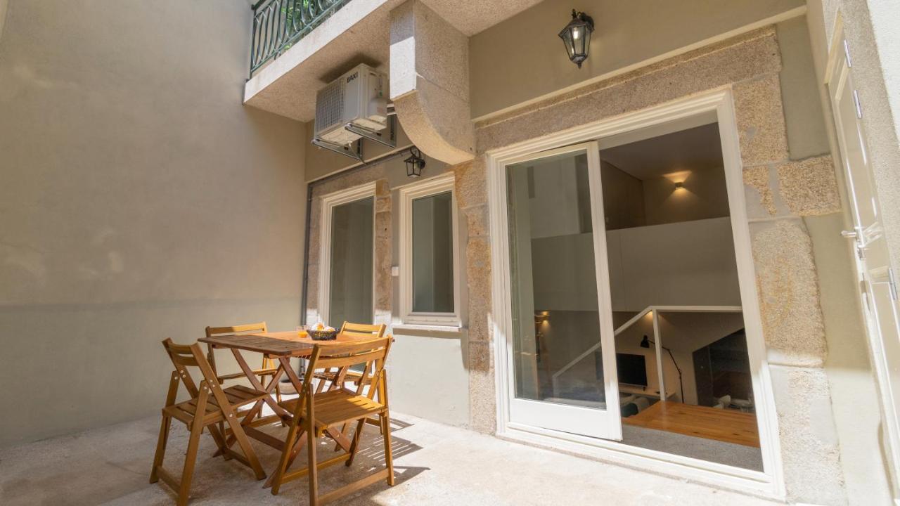 Central Stunning Duplex W/ Patio By Lovelystay Porto Exterior photo