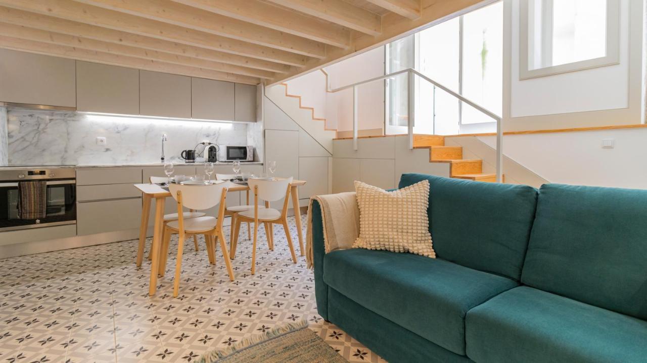 Central Stunning Duplex W/ Patio By Lovelystay Porto Exterior photo