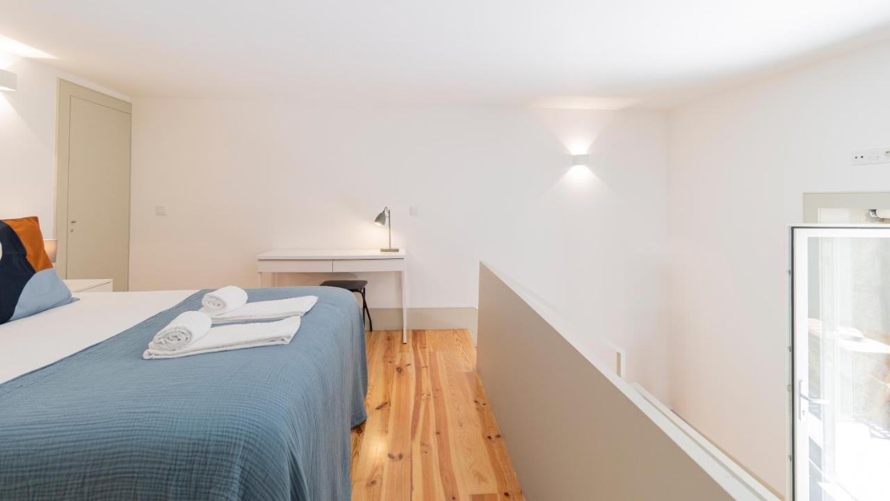 Central Stunning Duplex W/ Patio By Lovelystay Porto Exterior photo